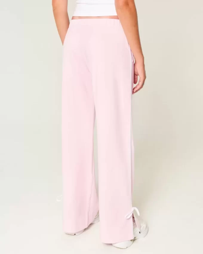 Gilly Hicks Active Side Bow Baggy Pants