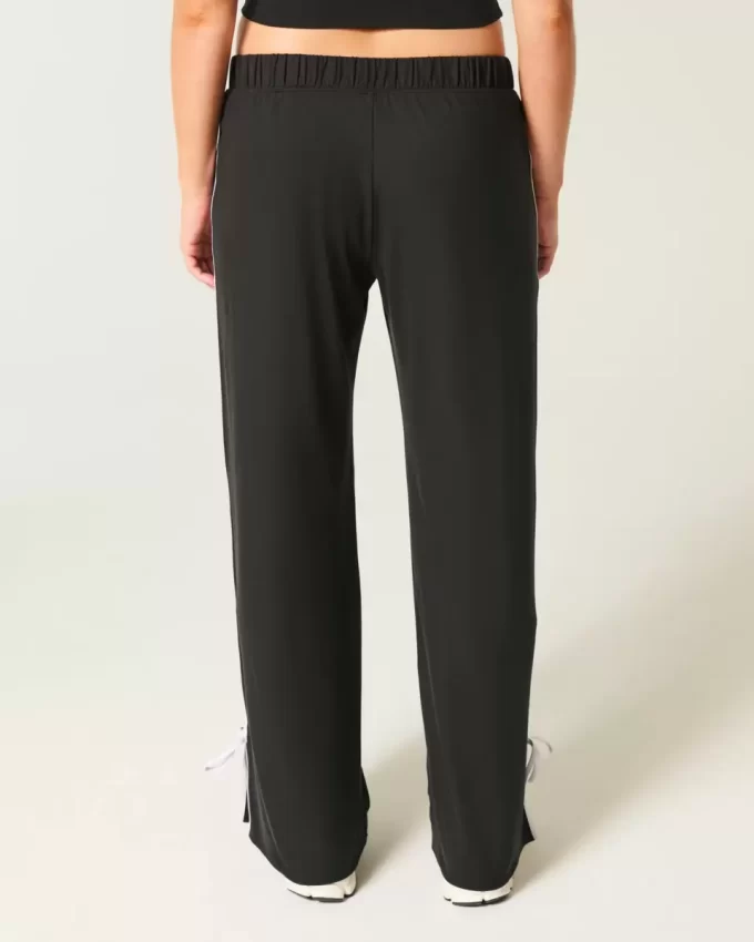 Gilly Hicks Active Side Bow Baggy Pants Gilly Hicks Active Side Bow Baggy Pants
