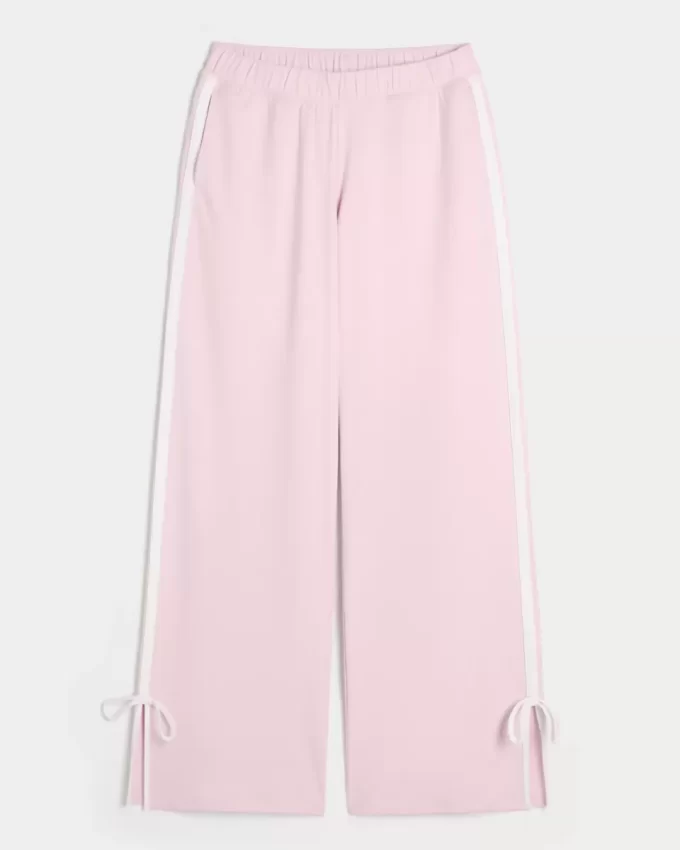 Gilly Hicks Active Side Bow Baggy Pants