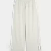 Gilly Hicks Active Side Bow Baggy Pants