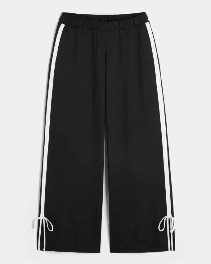Gilly Hicks Active Side Bow Baggy Pants Gilly Hicks Active Side Bow Baggy Pants
