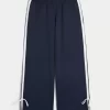 Gilly Hicks Active Side Bow Baggy Pants