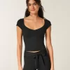 Gilly Hicks Active solmittava balettitoppi