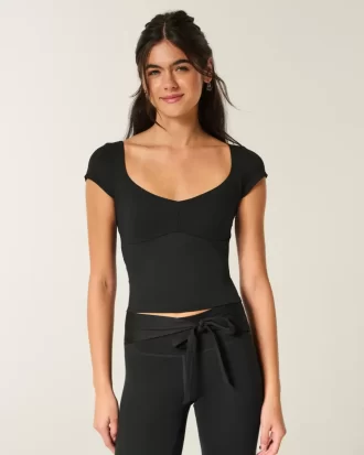 Gilly Hicks Active solmittava balettitoppi