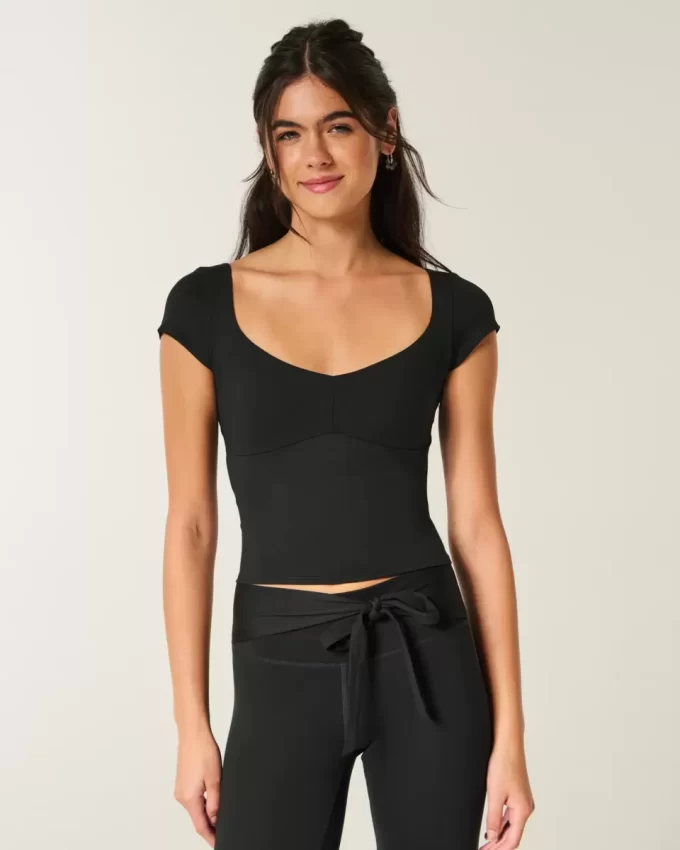 Gilly Hicks Active solmittava balettitoppi