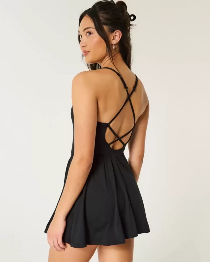 Gilly Hicks Active Strappy -selkämekko