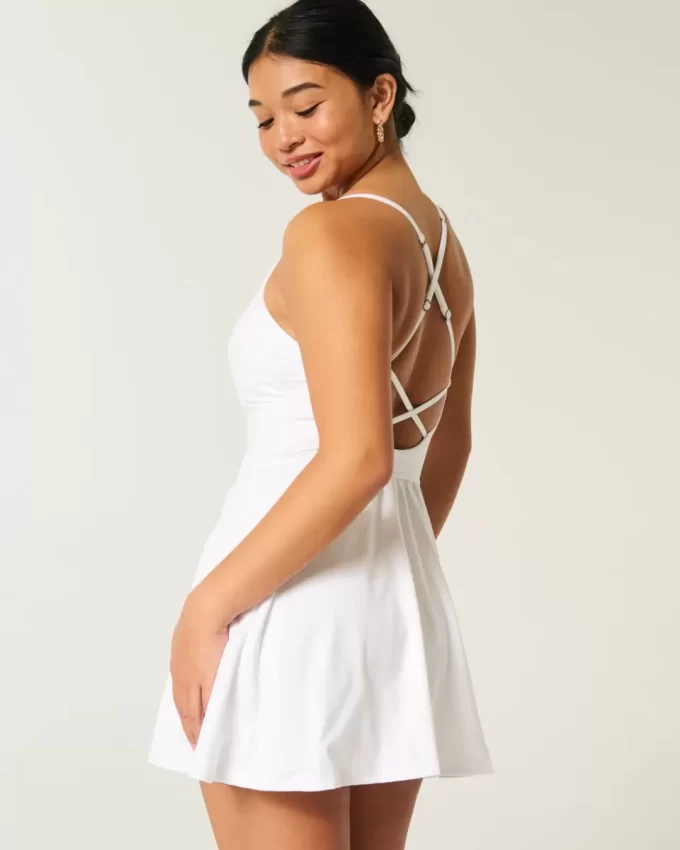 Gilly Hicks Active Strappy -selkämekko