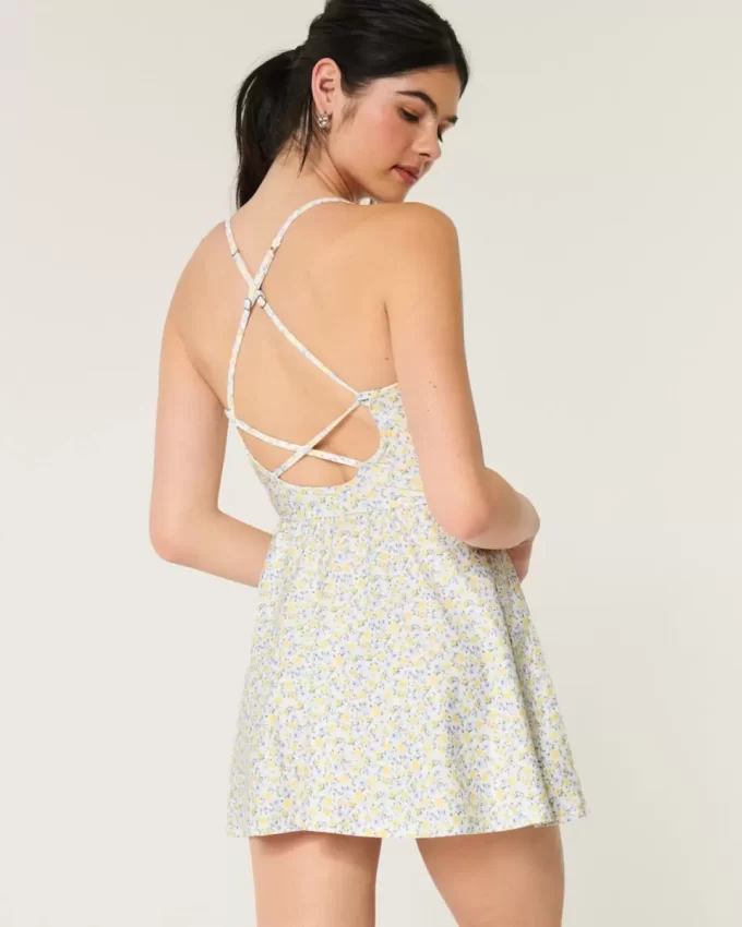 Gilly Hicks Active Strappy -selkämekko