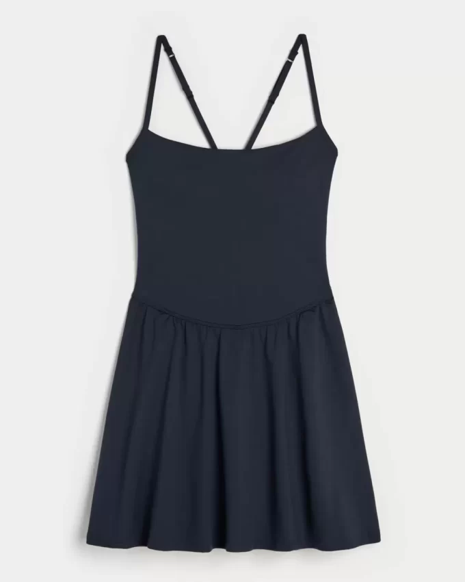 Gilly Hicks Active Strappy -selkämekko