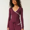 Gilly Hicks Active Tipped Wrap toppi Gilly Hicks Active Tipped Wrap toppi