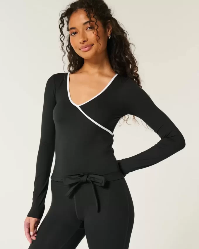 Gilly Hicks Active Tipped Wrap toppi Gilly Hicks Active Tipped Wrap toppi