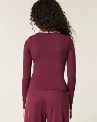 Gilly Hicks Active Tipped Wrap toppi