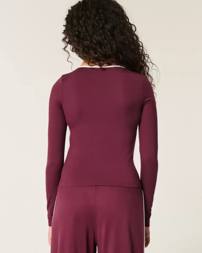 Gilly Hicks Active Tipped Wrap toppi Gilly Hicks Active Tipped Wrap toppi