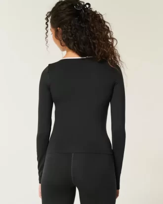 Gilly Hicks Active Tipped Wrap toppi