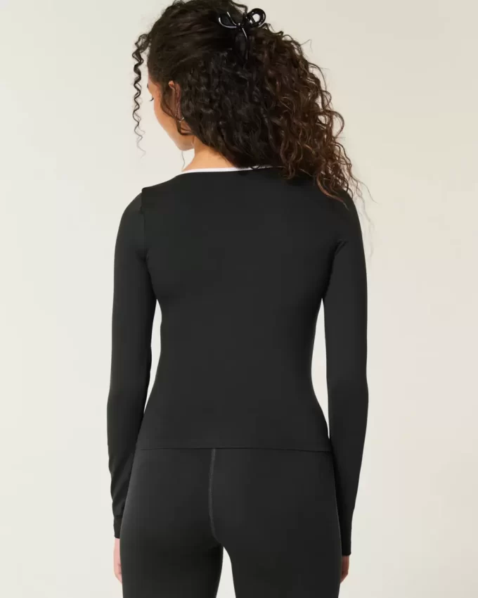 Gilly Hicks Active Tipped Wrap toppi Gilly Hicks Active Tipped Wrap toppi