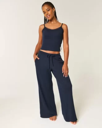 Gilly Hicks Baggy Cozy vohvelihousut