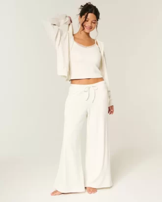 Gilly Hicks Baggy Cozy vohvelihousut