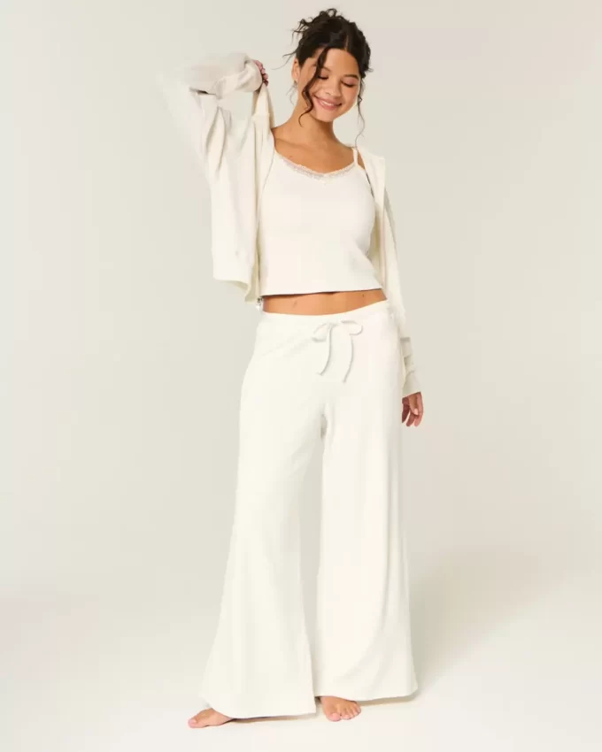 Gilly Hicks Baggy Cozy vohvelihousut
