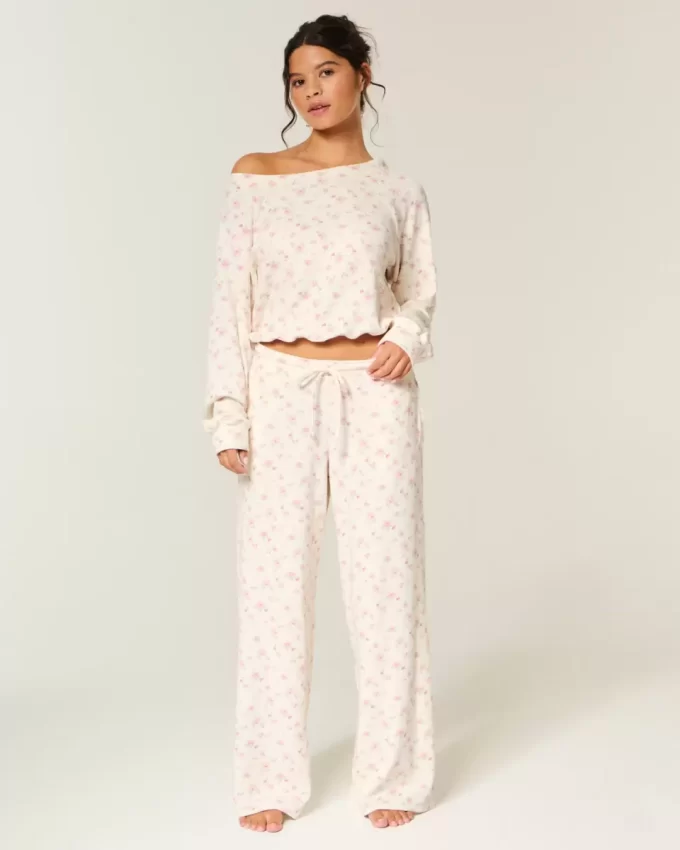 Gilly Hicks Baggy Cozy vohvelihousut