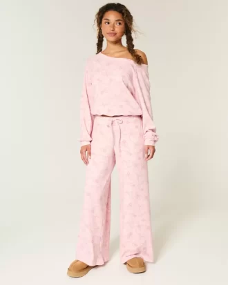 Gilly Hicks Baggy Cozy vohvelihousut