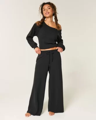 Gilly Hicks Baggy Cozy vohvelihousut