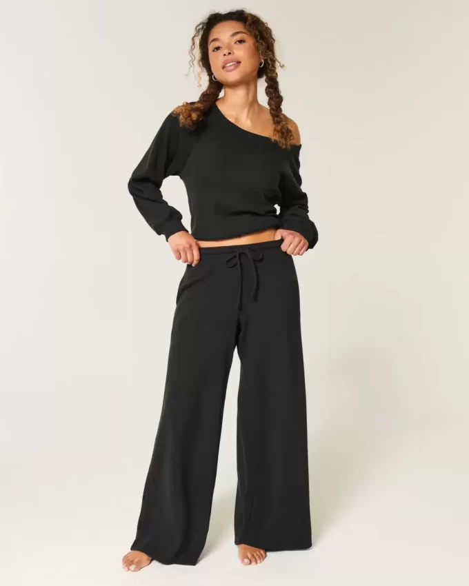 Gilly Hicks Baggy Cozy vohvelihousut