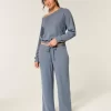 Gilly Hicks Baggy Cozy vohvelihousut