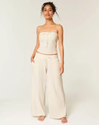 Gilly Hicks Baggy Cozy vohvelihousut