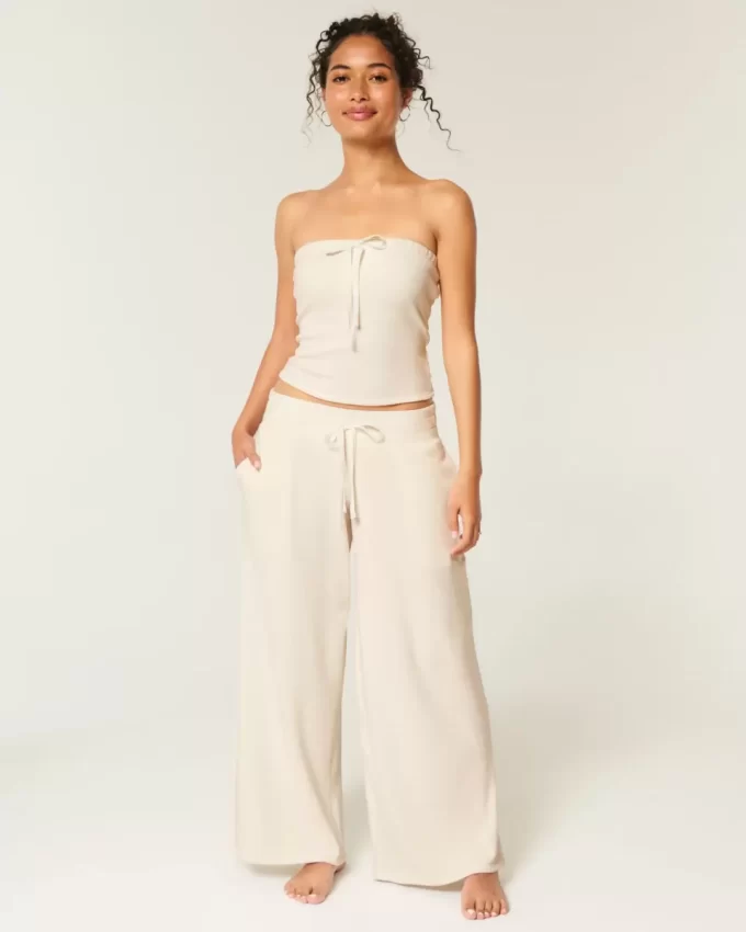 Gilly Hicks Baggy Cozy vohvelihousut Gilly Hicks Baggy Cozy vohvelihousut