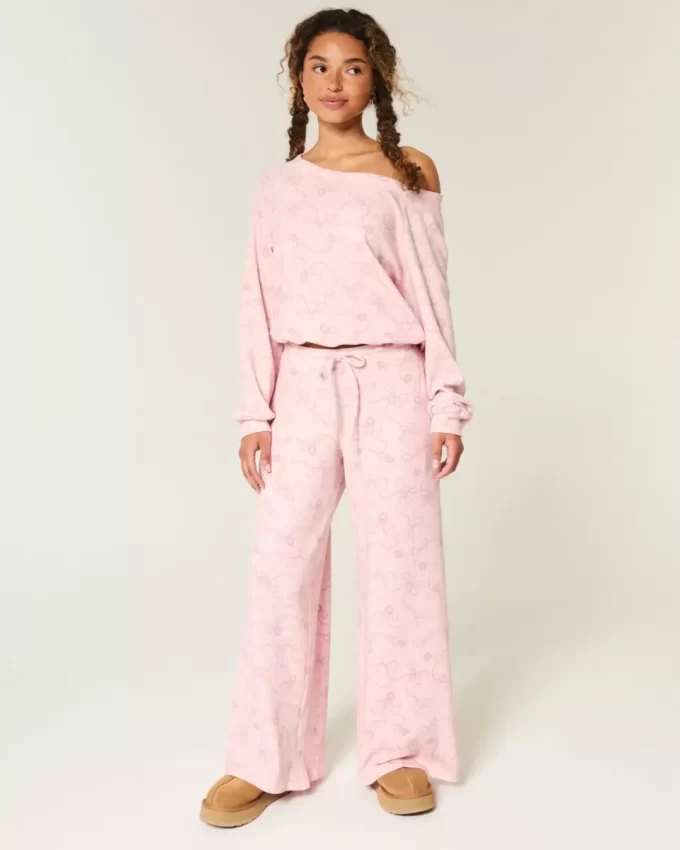 Gilly Hicks Baggy Cozy vohvelihousut Gilly Hicks Baggy Cozy vohvelihousut