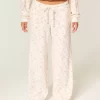 Gilly Hicks Baggy Cozy vohvelihousut