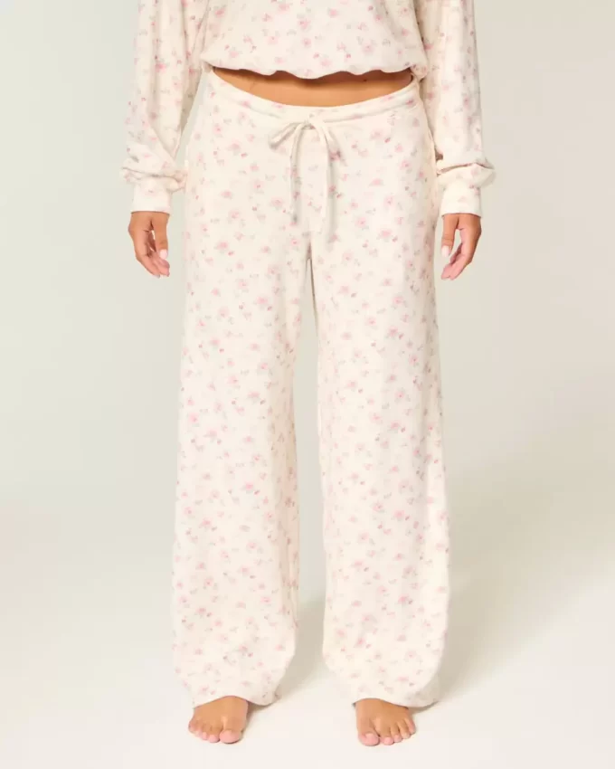 Gilly Hicks Baggy Cozy vohvelihousut