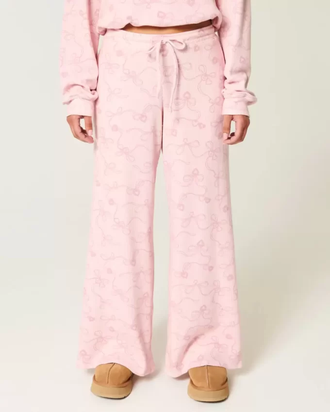 Gilly Hicks Baggy Cozy vohvelihousut Gilly Hicks Baggy Cozy vohvelihousut