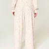 Gilly Hicks Baggy Cozy vohvelihousut