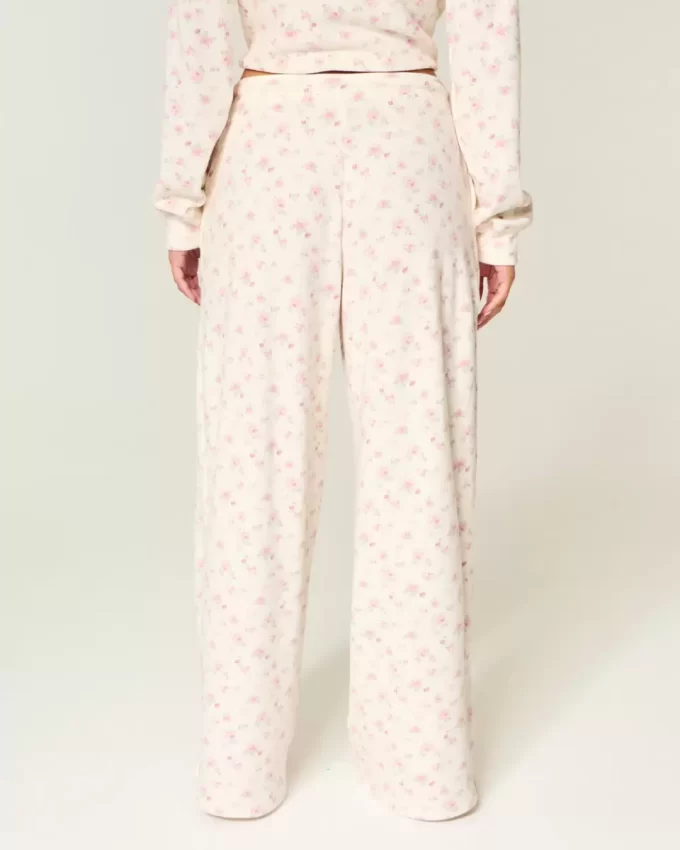 Gilly Hicks Baggy Cozy vohvelihousut