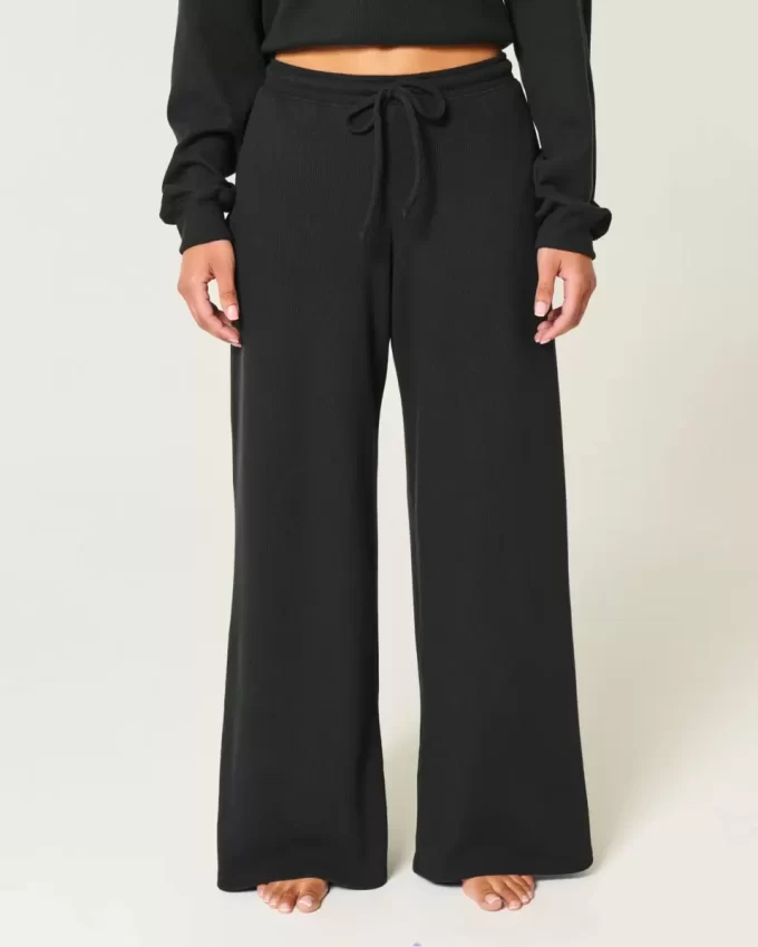Gilly Hicks Baggy Cozy vohvelihousut
