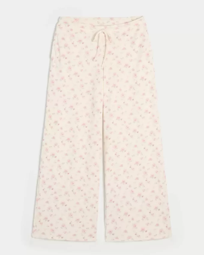 Gilly Hicks Baggy Cozy vohvelihousut