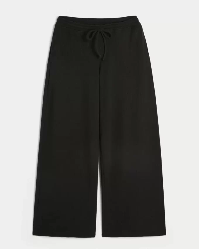 Gilly Hicks Baggy Cozy vohvelihousut