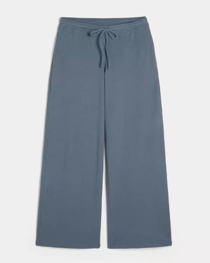 Gilly Hicks Baggy Cozy vohvelihousut