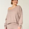 Gilly Hicks Cosy Off-the-Shoulder -neulepusero Gilly Hicks Cosy Off-the-Shoulder -neulepusero