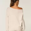 Gilly Hicks Cosy Off-the-Shoulder -neulepusero Gilly Hicks Cosy Off-the-Shoulder -neulepusero