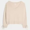 Gilly Hicks Cosy Off-the-Shoulder -neulepusero Gilly Hicks Cosy Off-the-Shoulder -neulepusero