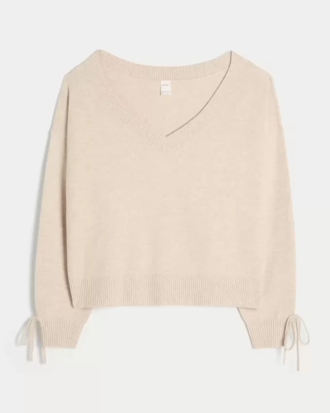 Gilly Hicks Cosy Off-the-Shoulder -neulepusero Gilly Hicks Cosy Off-the-Shoulder -neulepusero