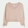 Gilly Hicks Cosy Off-the-Shoulder -neulepusero Gilly Hicks Cosy Off-the-Shoulder -neulepusero