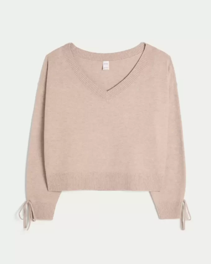Gilly Hicks Cosy Off-the-Shoulder -neulepusero Gilly Hicks Cosy Off-the-Shoulder -neulepusero
