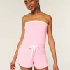 Gilly Hicks Cozy Olkaimeton vohveli Onesie Gilly Hicks Cozy Olkaimeton vohveli Onesie