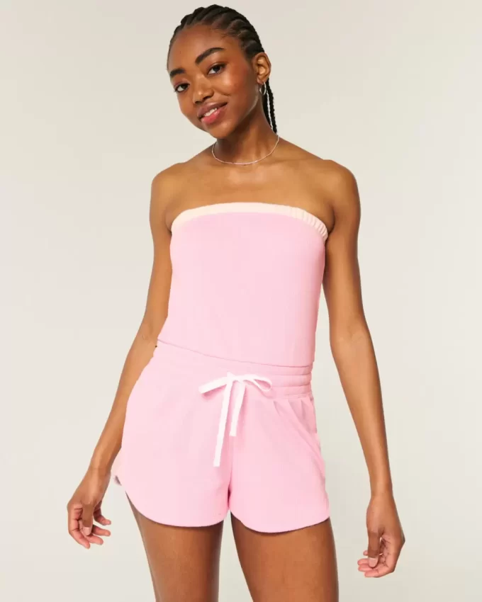 Gilly Hicks Cozy Olkaimeton vohveli Onesie Gilly Hicks Cozy Olkaimeton vohveli Onesie