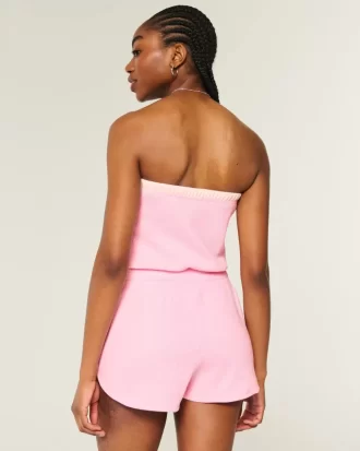 Gilly Hicks Cozy Olkaimeton vohveli Onesie