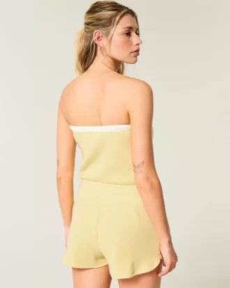 Gilly Hicks Cozy Olkaimeton vohveli Onesie