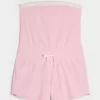 Gilly Hicks Cozy Olkaimeton vohveli Onesie Gilly Hicks Cozy Olkaimeton vohveli Onesie